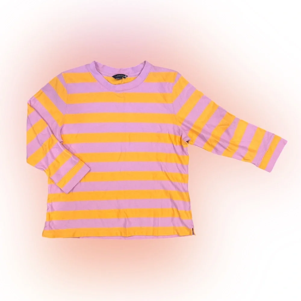 VINTAGE lands end bright top - Picture 2 of 3